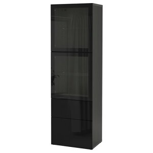 [IKEA/CPA/ʔ]BESTA xXg[ [Rrl[V KXt, ubNuE/ZXB[P nCOX/ubNNAKX[15](a)(49301110)