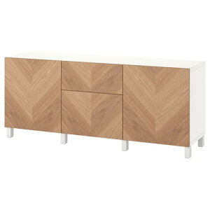 [IKEA/CPA/ʔ]BESTA xXg[ [Rrl[V ot, zCg/wfB[P/XgDbov I[Nޓ˂[14](a)(89435532)