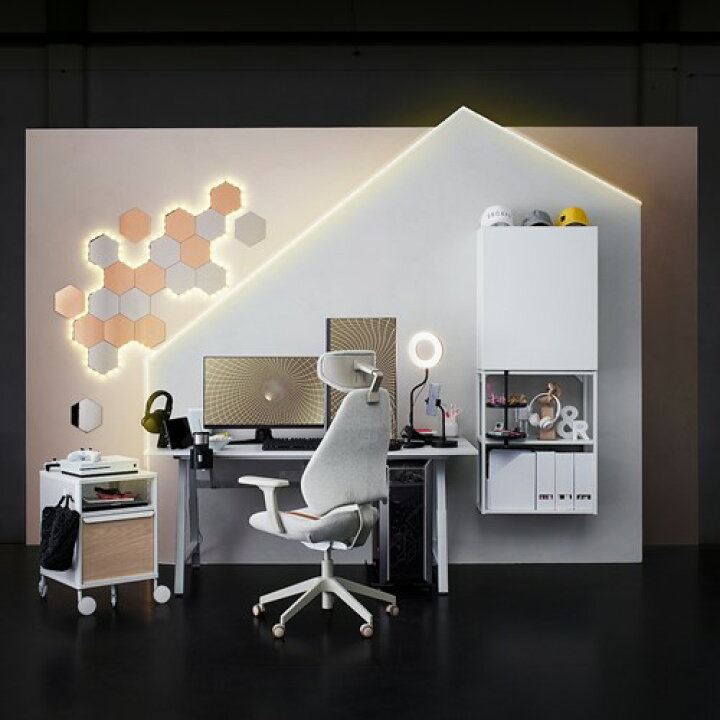 楽天市場】[IKEA/イケア/通販]GRUPPSPEL グルッスペル ゲーミング 