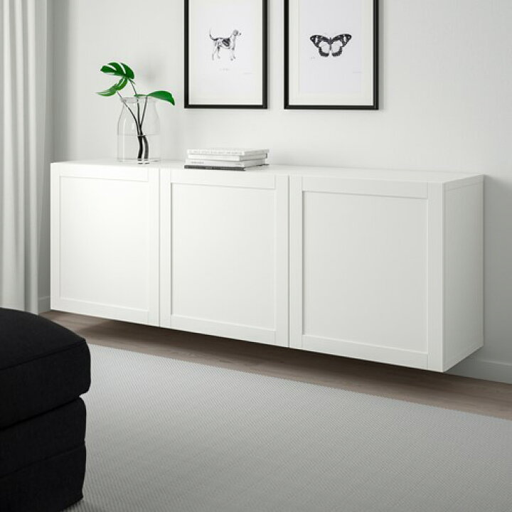 楽天市場】[IKEA/イケア/通販]BESTA ベストー 壁取り付け式 