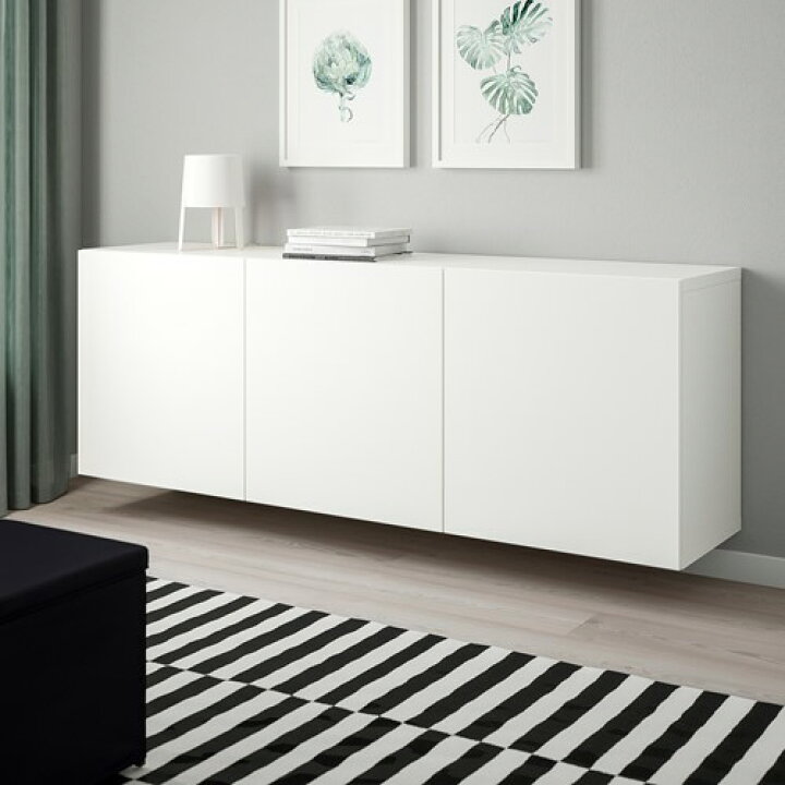 楽天市場】[IKEA/イケア/通販]BESTA ベストー 壁取り付け式 