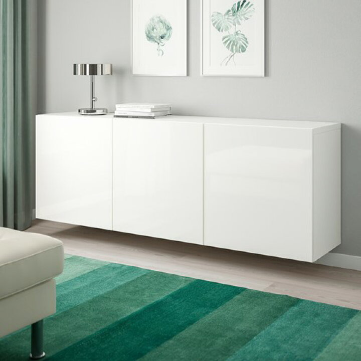 楽天市場】[IKEA/イケア/通販]BESTA ベストー 壁取り付け式 