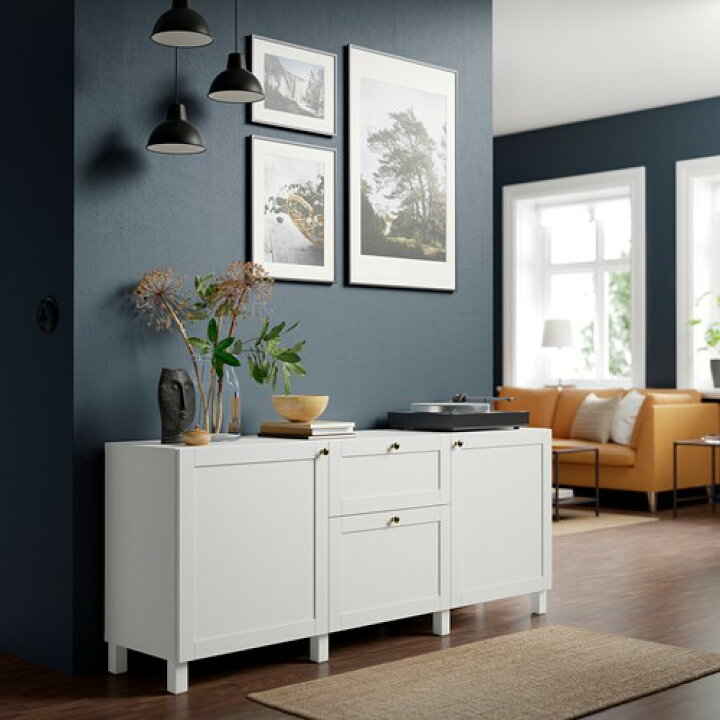 楽天市場】[IKEA/イケア/通販]BESTA ベストー 収納コンビネーション 