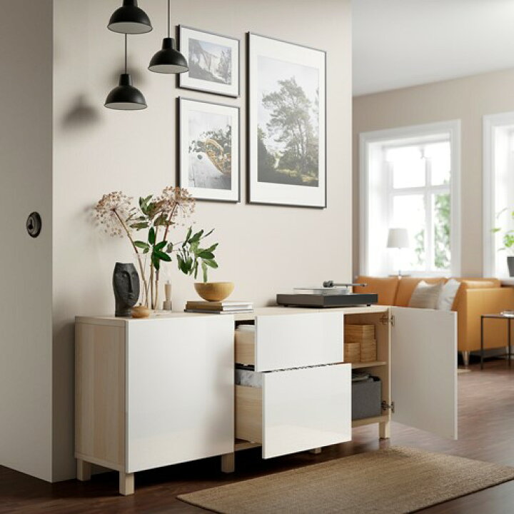 楽天市場】[IKEA/イケア/通販]BESTA ベストー 収納コンビネーション 