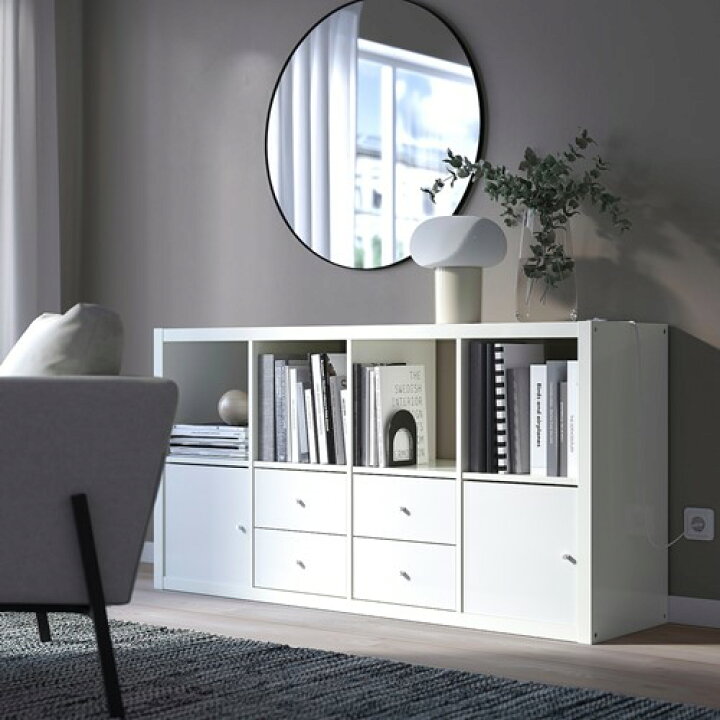 楽天市場】[IKEA/イケア/通販]KALLAX カラックス シェルフユニット 