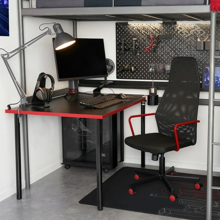 楽天市場】[IKEA/イケア/通販]UPPSPEL ウップスペル 有孔ボード 