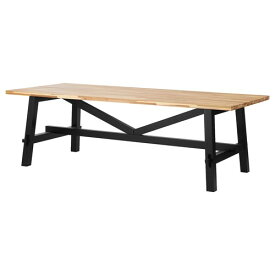 [IKEA/イケア/通販]SKOGSTA スコグスタ テーブル, アカシア材[3](a)(60491774)
