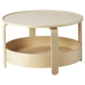 [IKEA/イケア/通販]BORGEBY ボルゲビー コーヒーテーブル, バーチ材突き板[F](c)(70449402)