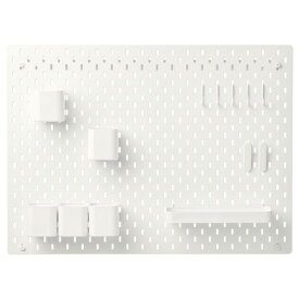 [IKEA/イケア/通販]SKADIS スコーディス 有孔ボードコンビネーション[9](a)(69406366)