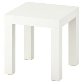 [IKEA/イケア/通販]LACK ラック サイドテーブル, ホワイト[D](b)(10514792)