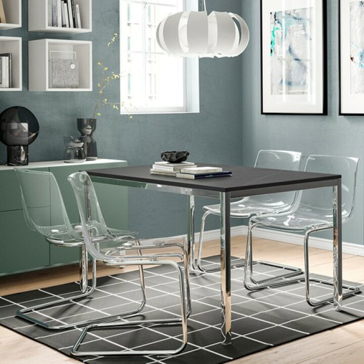 楽天市場】[IKEA/イケア/通販]TORSBY トールスビー テーブル, クロム 
