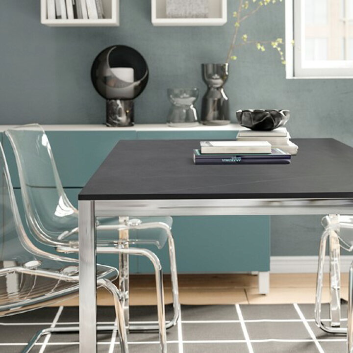 楽天市場】[IKEA/イケア/通販]TORSBY トールスビー テーブル, クロム 