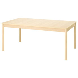 [IKEA/イケア/通販]RONNINGE ロッニンゲ 伸長式テーブル, バーチ[3](a)(10507466)