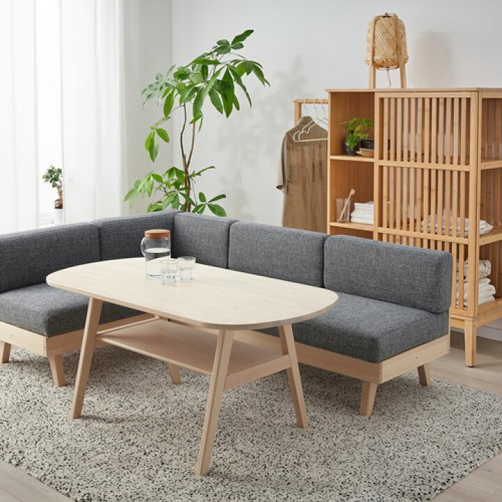 楽天市場】[IKEA/イケア/通販]HALVDAN ハルヴダン 4人掛Cダイニング 