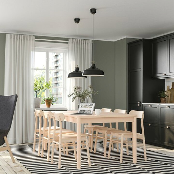 楽天市場】[IKEA/イケア/通販]RONNINGE ロッニンゲ 伸長式テーブル 