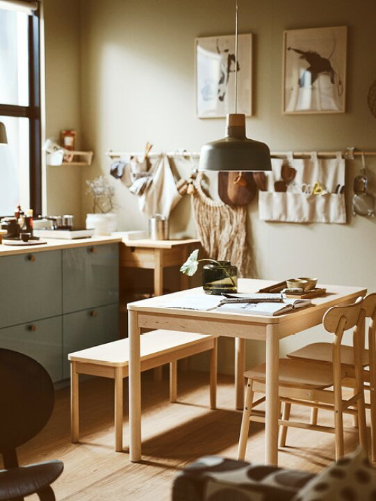 楽天市場】[IKEA/イケア/通販]RONNINGE ロッニンゲ 伸長式テーブル 