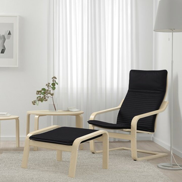楽天市場】[IKEA/イケア/通販]POANG ポエング パーソナルチェア 