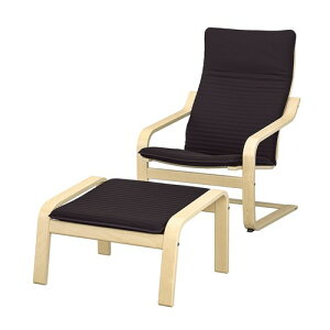 [IKEA/CPA/ʔ]POANG |GO p[\i`FAIbg}, o[`ޓ˂/Nj[T ubN[4](d)(49484204)