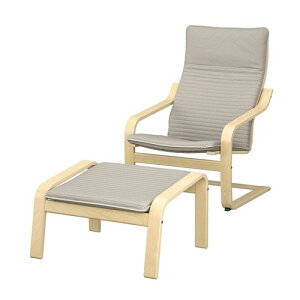 [IKEA/CPA/ʔ]POANG |GO p[\i`FAIbg}, o[`ޓ˂/Nj[T Cgx[W[4](d)(49484237)
