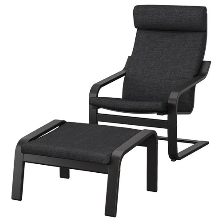 楽天市場】[IKEA/イケア/通販]POANG ポエング パーソナルチェア 
