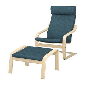 [IKEA/CPA/ʔ]POANG |GO p[\i`FAIbg}, o[`ޓ˂/qbh _[Nu[[4](d)(09484277)