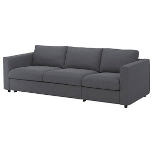[IKEA/CPA/ʔ]VIMLE B Jo[iJo[̂݁A{͕̂t܂j 3l|\t@xbhp, Oih ~fBAO[[4](a)(29399297)