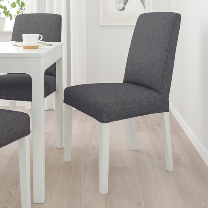 楽天市場】[IKEA/イケア/通販]BERGMUND ベリムンド チェア, ホワイト 
