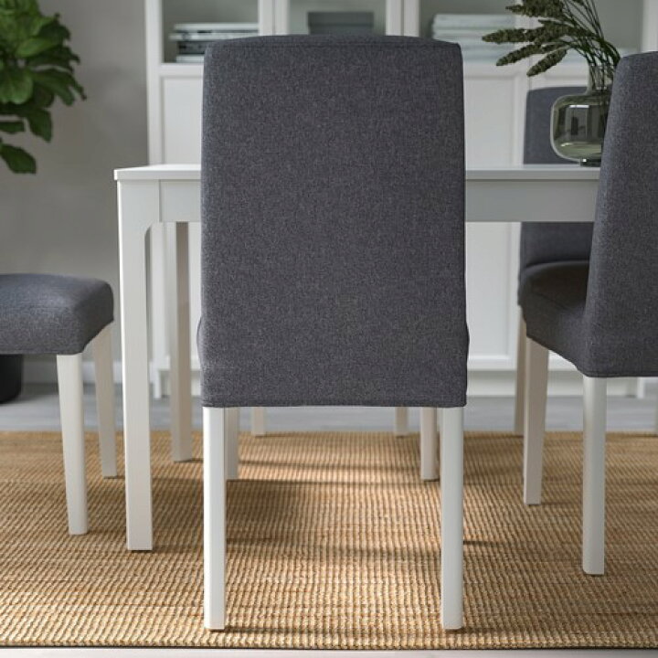 楽天市場】[IKEA/イケア/通販]BERGMUND ベリムンド チェア, ホワイト 