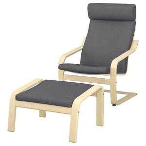 [IKEA/CPA/ʔ]POANG |GO p[\i`FAIbg}, o[`ޓ˂/XLte{[ _[NO[[4](d)(29484295)