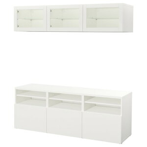 [IKEA/CPA/ʔ]BESTA xXg[ er{[h/KX, zCg/bvB[P zCgNAKX[21](a)(89407195)