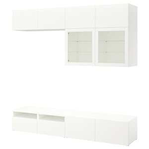 [IKEA/CPA/ʔ]BESTA xXg[ er{[h/KX, zCg/bvB[P zCgNAKX[31](a)(09412172)
