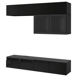 [IKEA/CPA/ʔ]BESTA xXg[ er{[h/KX, ubNuE/ZXB[P nCOX/ubNNAKX[31](a)(69412254)