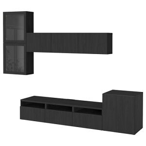 [IKEA/CPA/ʔ]BESTA xXg[ er{[h/KX, ubNuE/bvB[P ubNuENAKX[26](a)(99406713)