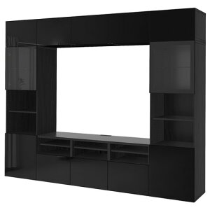 [IKEA/CPA/ʔ]BESTA xXg[ er{[h/KX, ubNuE/ZXB[P nCOX/ubNNAKX[37](a)(19411049)