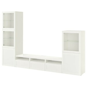 [IKEA/CPA/ʔ]BESTA xXg[ er{[h/KX, zCg/nB[P zCgNAKX[28](a)(49406598)