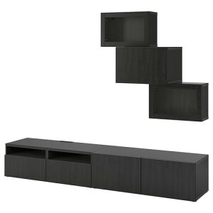 [IKEA/CPA/ʔ]BESTA xXg[ er{[h/KX, ubNuE/bvB[P ubNuENAKX[25](a)(69411315)