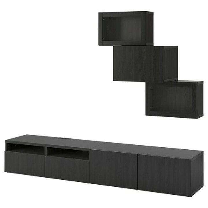 楽天市場】[IKEA/イケア/通販]BESTA ベストー テレビボード/ガラス扉 