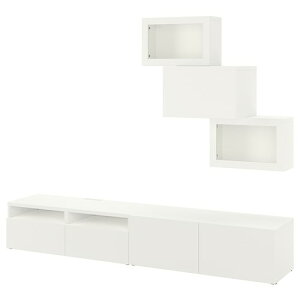 [IKEA/CPA/ʔ]BESTA xXg[ er{[h/KX, zCg/bvB[P zCgNAKX[25](a)(59411306)