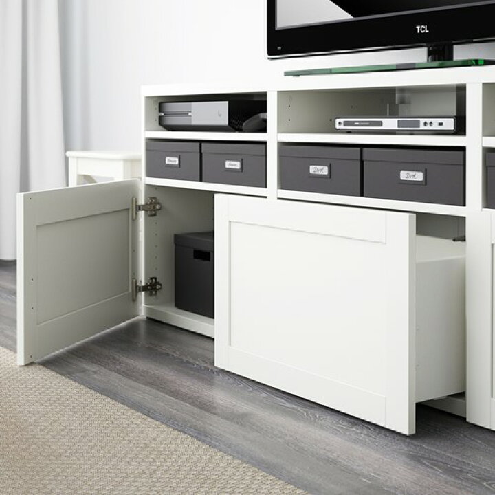 楽天市場】[IKEA/イケア/通販]BESTA ベストー テレビボード/ガラス扉 