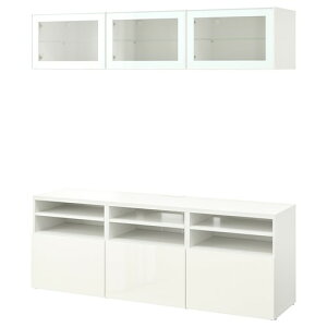 [IKEA/CPA/ʔ]BESTA xXg[ er{[h/KX, zCg/ZXB[P nCOX/zCgNAKX[21](a)(59489357)