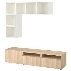 [IKEA/CPA/ʔ]BESTA xXg[ / EKET G[Pg LrlbgRrl[V erp, zCg/zCgXeCI[N[25](d)(69440742)