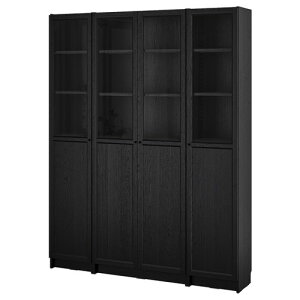 [IKEA/CPA/ʔ]BILLY r[ / OXBERG INXx {IRrl[V pl/KXt, ubN I[N[7](d)(89483759)
