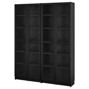 [IKEA/CPA/ʔ]BILLY r[ / OXBERG INXx {IRrl[V KXt, ubN I[N[6](d)(29483743)