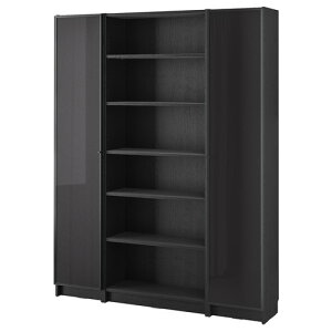 [IKEA/CPA/ʔ]BILLY r[ / HOGBO z[O{[ {IRrl[V KXt, ubN I[N[5](d)(49484082)