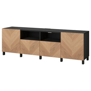 [IKEA/CPA/ʔ]BESTA xXg[ er &ot, ubNuE/wfB[P/XgDbov I[Nޓ˂[22](a)(59436439)
