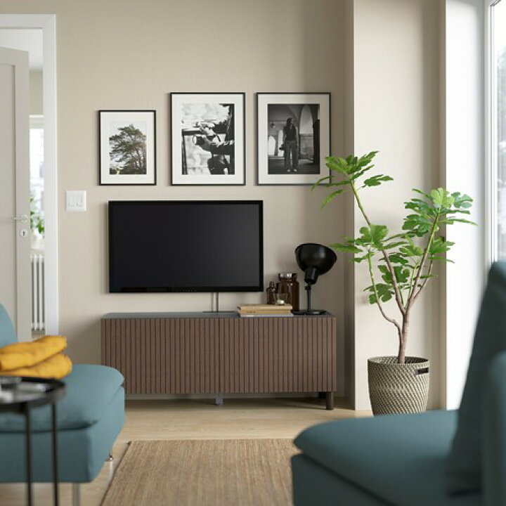 楽天市場】[IKEA/イケア/通販]BESTA ベストー テレビ台 扉付き 
