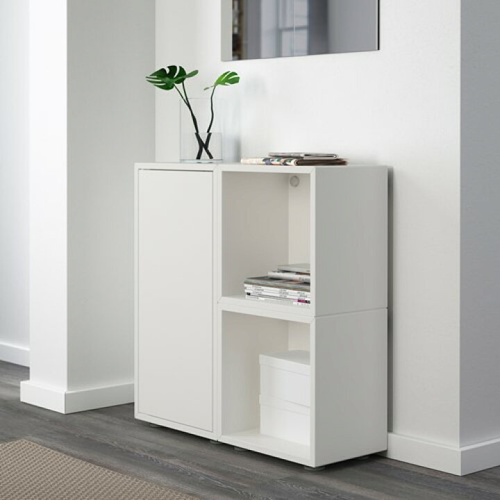 楽天市場】[IKEA/イケア/通販]EKET エーケト キャビネット 