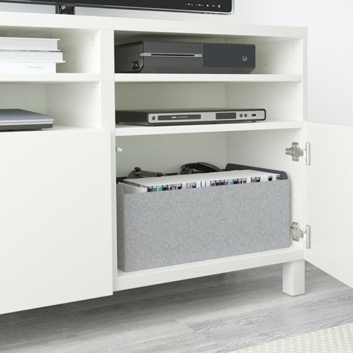 楽天市場】[IKEA/イケア/通販]BESTA ベストー テレビ台 扉付き 