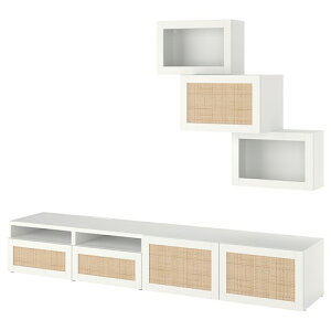 [IKEA/CPA/ʔ]BESTA xXg[ er{[h/KX, zCg VhB[N/XgDcXB[P zCg[25](a)(59435067)