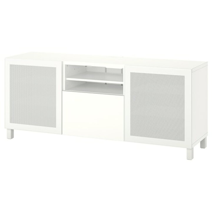 楽天市場】[IKEA/イケア/通販]BESTA ベストー テレビ台 引き出し付き 